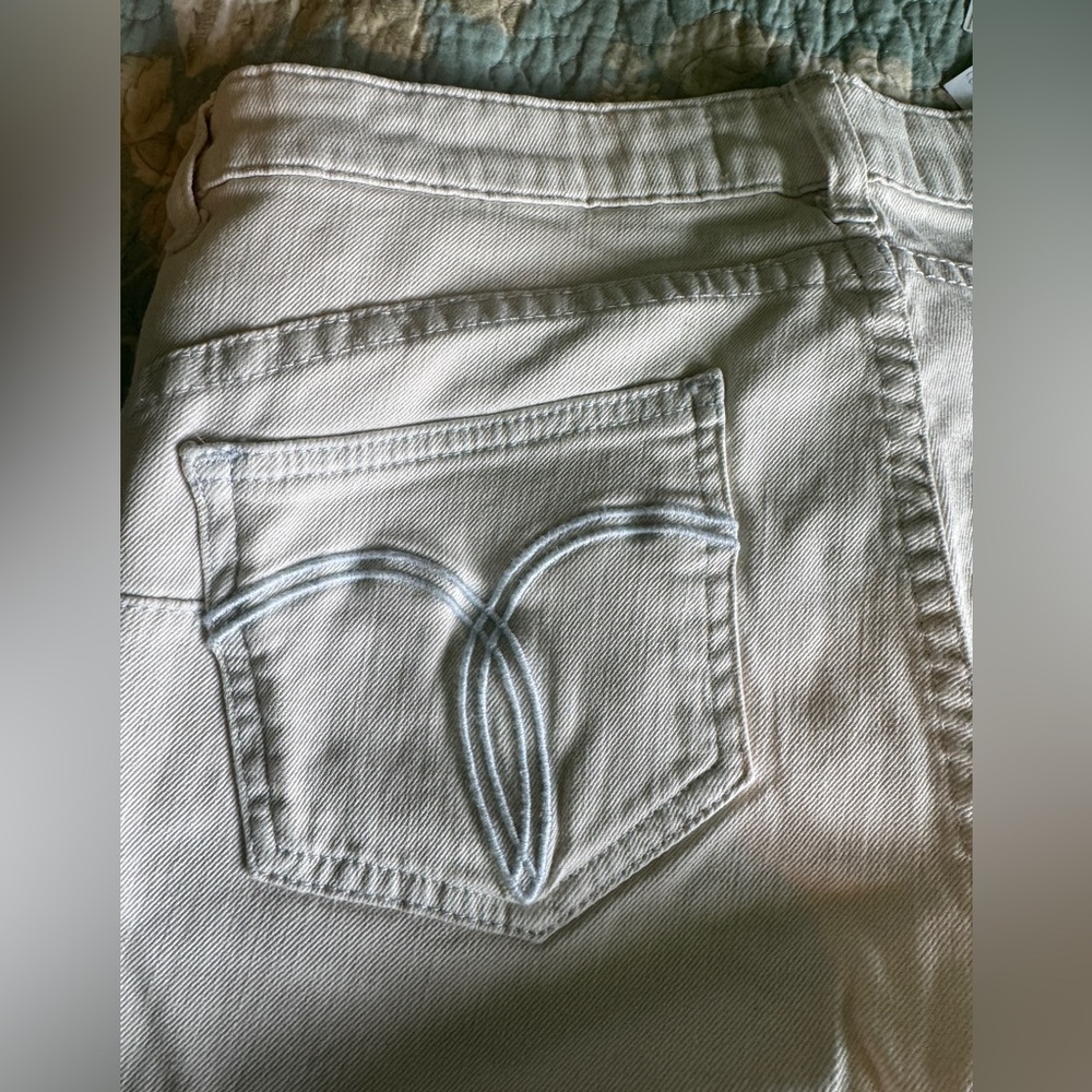 Fiorucci Naomi Campbell Flair Jeans